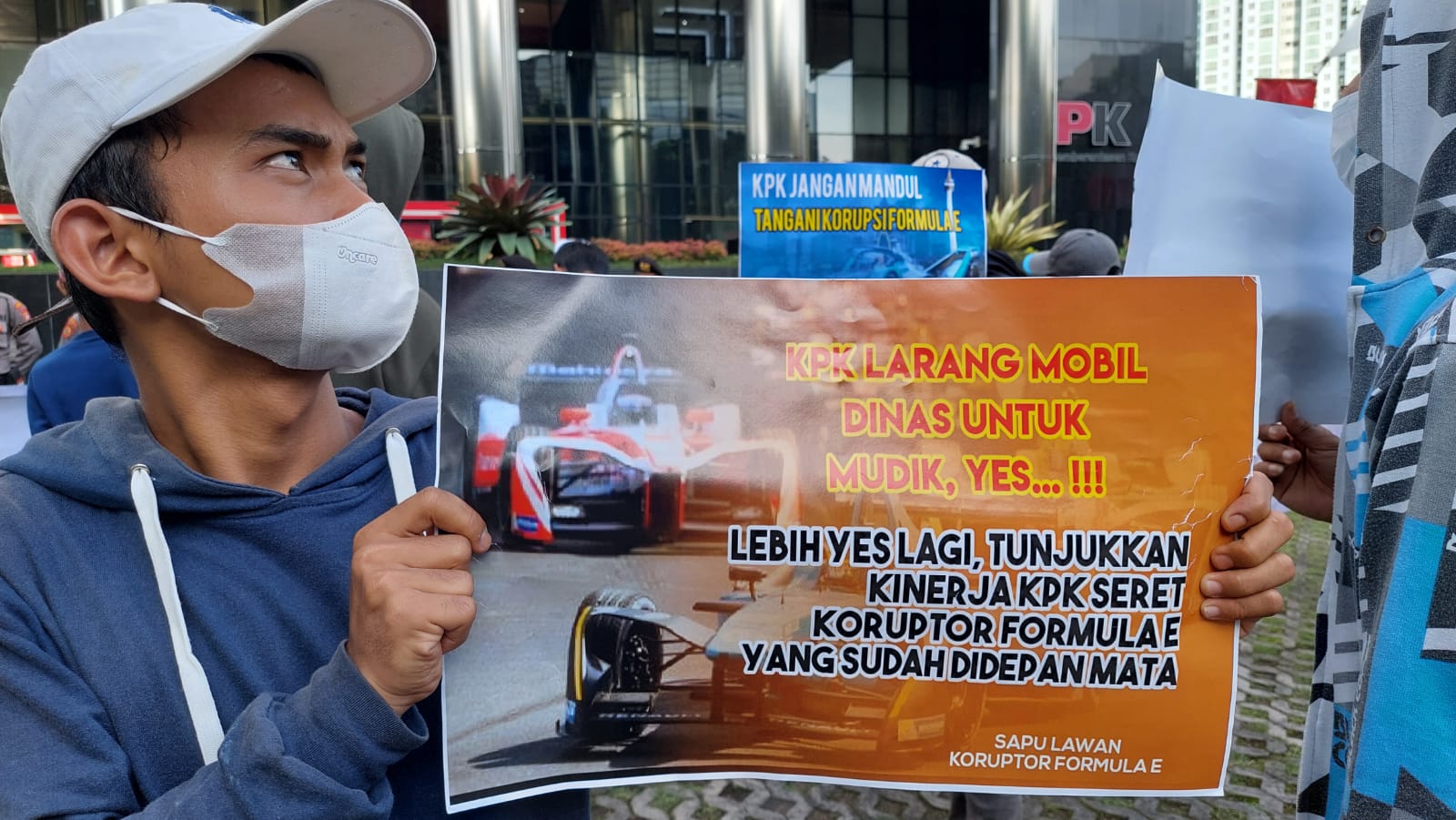 Satgas Pemburu Koruptor Formula E