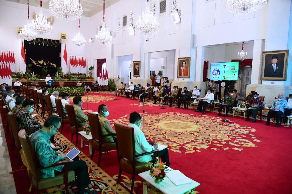 sidang kabinet parpurna