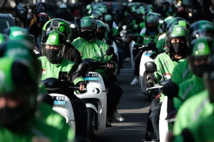 Driver Ojek Online Driver Ojek Online
